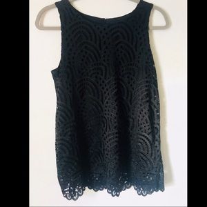 Worthington Lace Tank (NEW with tags)